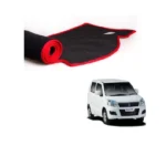 Suzuki Wagon R Dashboard Mat - Black & Red - Dash Cover Model 2014-2022