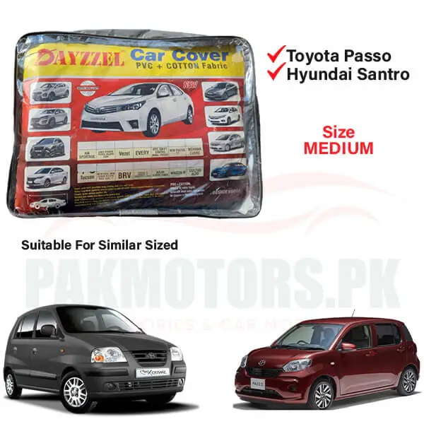 Toyota Passo Top Cover