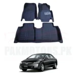 honda civic hybrid 5d mats