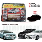 Toyota Mark X Scratchproof Waterproof Top Cover - Model 2009-2017
