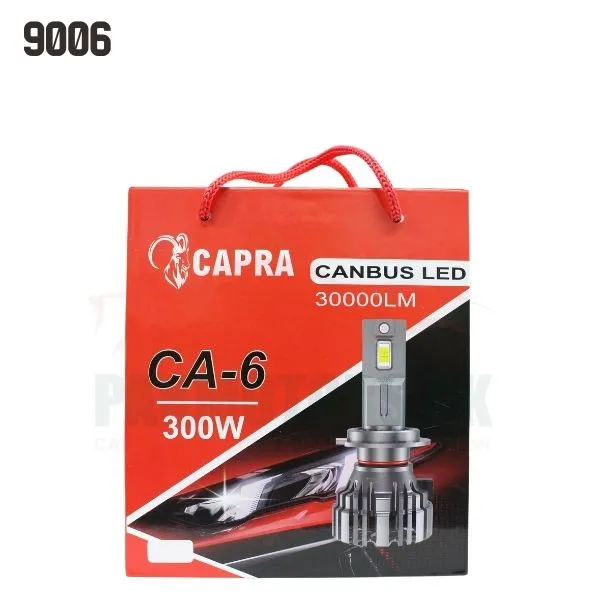 9006 CAPRA CANBUS LED 300 WATT 30000LM