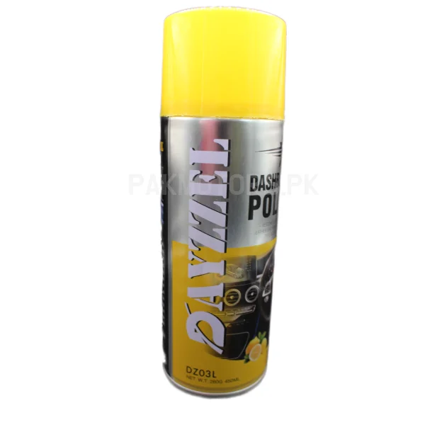 Dayzzel Dashboard Polish 450ml - Dashboard Cleaner Spray Lemon