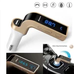 G7 Bluetooth USB Car Modulator Car Charger