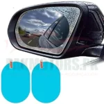 2 Pcs Rain Proof Side Mirror Glass, Anti Fog Film