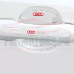 Audi 8 Pcs Car Door Handle Door Bowl Protector Transparent