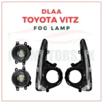 Dlaa Toyota vitz 2018-2023 fog lamps TY521