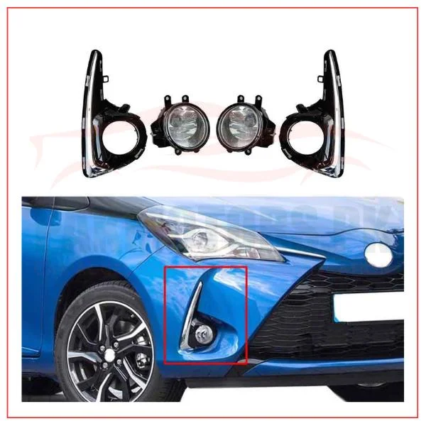 Dlaa Toyota vitz fog lamp 2018-2023 TY521