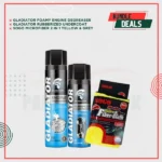 Gladiator Exterior Protective Kit ( Combo 3 pcs )