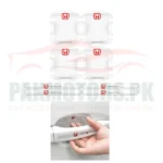 Honda 8 Pcs Car Door Handle Door Bowl Protector Transparent