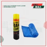 Sogo Multi-Purpose Foam Cleaner – 650ml With Microfiber Cloth ( Combo 2 pcs )