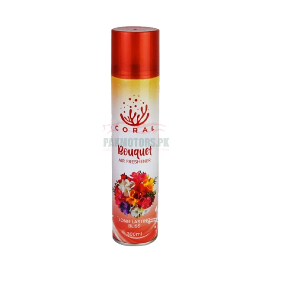 CORAL Bouquet Air Freshener For Car
