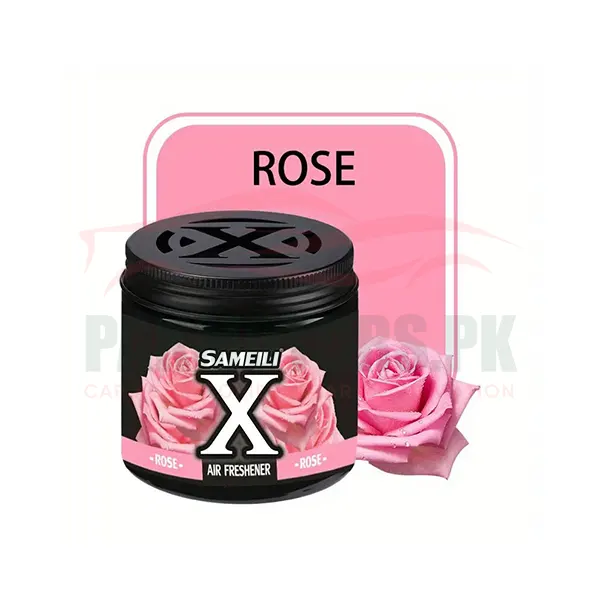 Sameili X Car Air Freshener Gel Aroma Perfume – Scent Rose