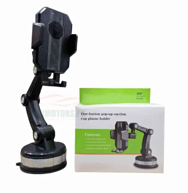 Car Phone Holder, Suction Cup Mobile Phone Bracket 5Car Phone Holder, Suction Cup Mobile Phone Bracket