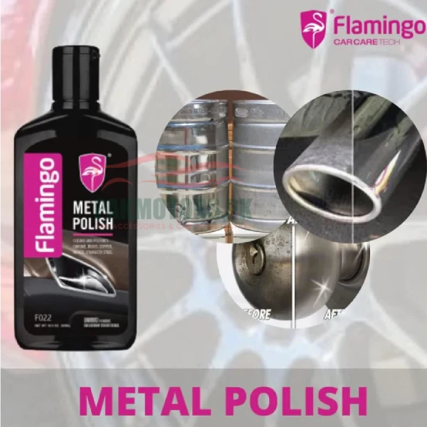 Flamingo Metal Polish