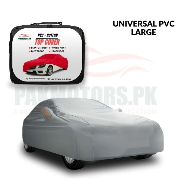 universal parachute pvc car cover large