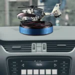 Car Aroma Helicopter Solar Power Air Freshener