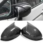 Honda City Carbon Fiber Batman Style Side Mirror Cover For 2021-2022
