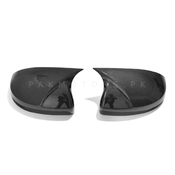 Honda City Carbon Fiber Side Mirror Cover Batman Style For 2015 2021