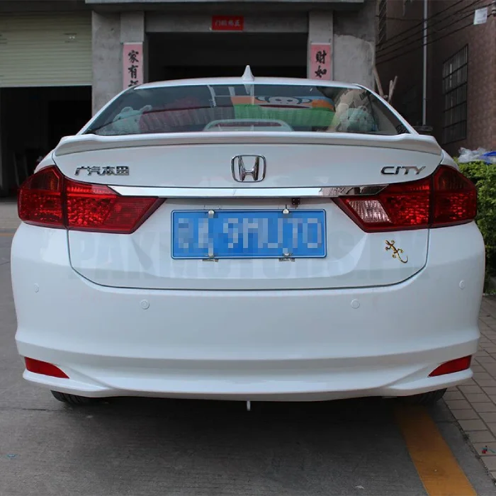 Honda-City-trunk Spoiler 2013-2014-2015-2016-2017-Car-Tail-Wing