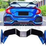 Rear Trunk Spoiler For Honda Civic - Exterior Tuning Car Spoiler Wing
