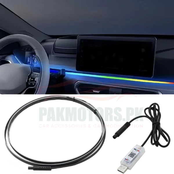Car-dashboard ambient-Light strip -LED-Interior-Strip-Light
