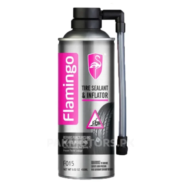 Flamingo Tire Sealant & Inflator 450ml