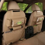 PU LEATHER CAR BACK SEAT ORGANIZER BAG