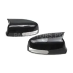 Suzuki Swift Carbon Fiber Batman Side Mirror Covers 2022-24