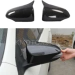 Toyota Corolla 2015-2024 Batman Style Side Mirror Cover Carbon Fiber