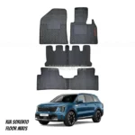KIA Sorento Rubber Floor Mats