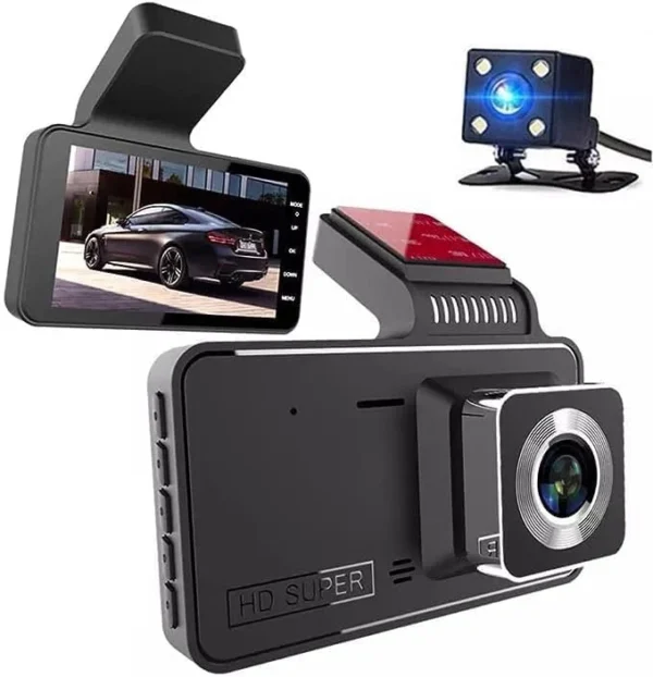 New-4-inch-black-box-car-DVR-camera-driving-recorder-dual-lens