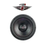 Audio Quart AQ-S1256 GTX-SERIES Car 12″ Subwoofer Dual Voice