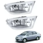 Bugatti Honda City Fog Lamps 2005-2007