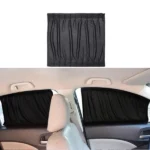 Customized Side Railing Sun Shades - Auto Window Railing Curtains