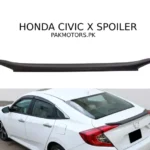 Honda Civic X spoiler