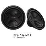 Kenwood Excelon KFC-XW1241 12_ subwoofer 4-ohm