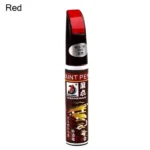 Red Car Paint Repair Pen Clear Scratch Remover Touch Up Pen