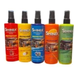 Shinex Professional Grade Protectant dashboard polish