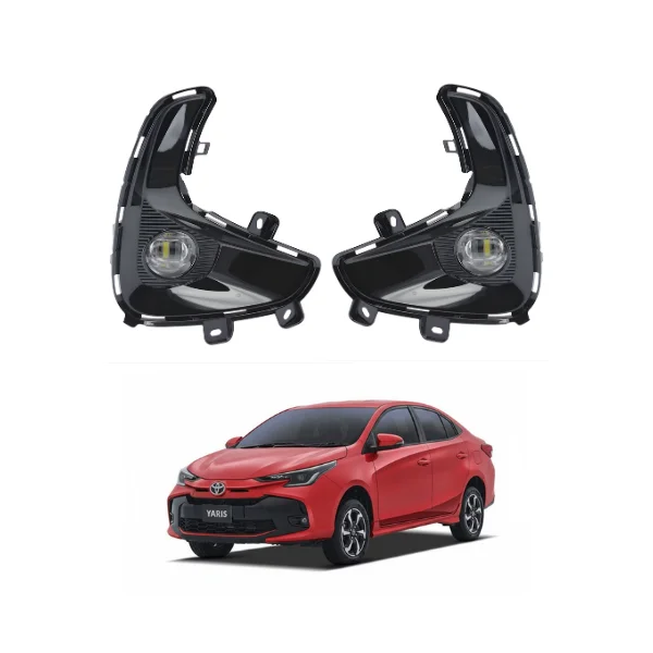 DLAA TY584 Fog Lamp assembly (direct fit) for Toyota Aqua 2014 model