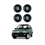Wheel Center Caps for Suzuki Mehran - Hub Center Caps (4pcs)