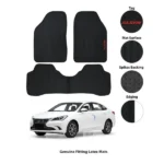 Changan Alsvin Latex Rubber Floor Mats Black 2021-2024