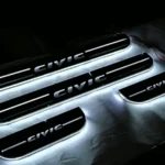Honda Neon LED Door Sill Plates