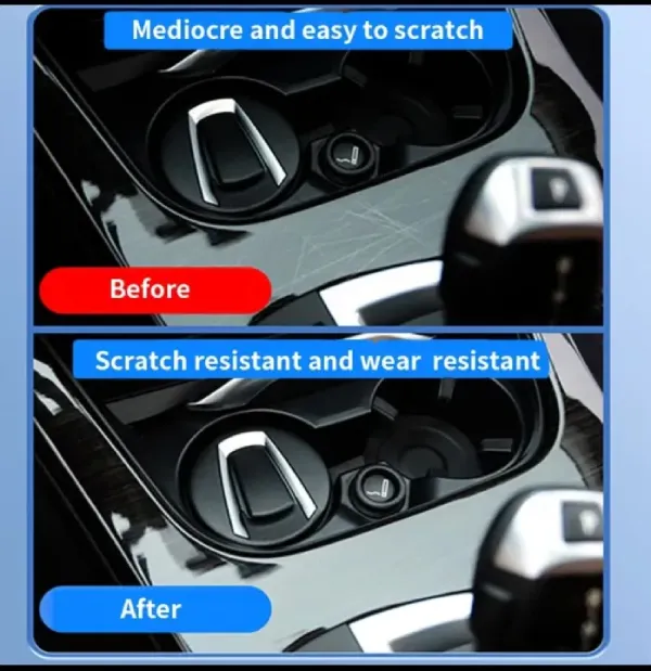 Car Interior PPF TPU Kit Oshan X7 - Model 2021-2024