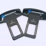 Changan Seat Belt Clip Metal Logo Belt Alarm Seat Belt Buckle Plastic