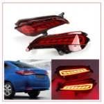 Toyota Yaris Rear Bumper Brake Lamp Light