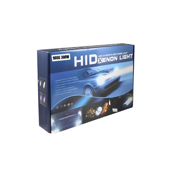 HID Xenon Car Headlight Bulb 300W – High Power Light