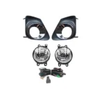 Bugatti Fog Lights for Toyota Corolla 2012 - Waterproof LED Fog Lamp Set