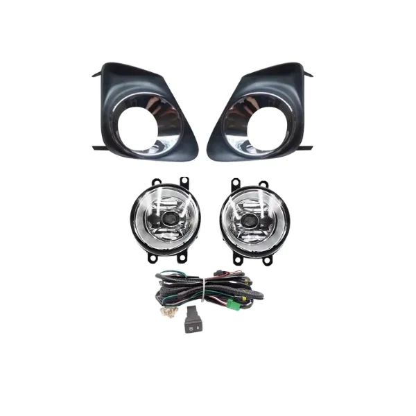 bugatti-fog-lights-corolla-2012-pakistan Bugatti Fog Lights for Toyota Corolla 2012 - Waterproof LED Fog Lamp Set