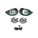 Bugatti Fog Lights for Toyota Vitz – Waterproof LED Fog Lamp Set Pakistan