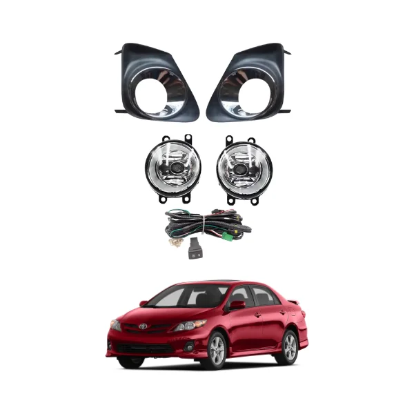 toyota corolla 2012 bugatti led fog lamps in apkistan